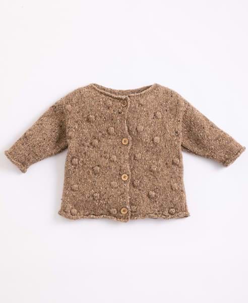 عرض تفاصيل Knitted Cardigan
 صورة Knitted Cardigan