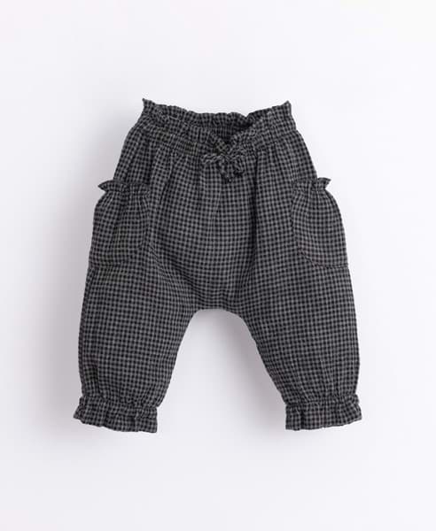 عرض تفاصيل Vichy Woven Trousers
 صورة Vichy Woven Trousers