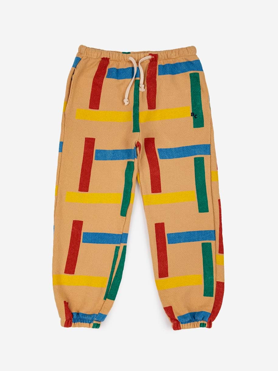 Kizzu East | Multicolor Beacons Jogging Pants