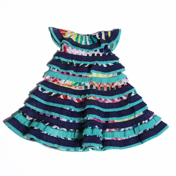 عرض تفاصيل Abeba Ruffled Frock
 صورة Abeba Ruffled Frock