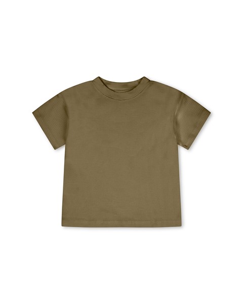 عرض تفاصيل Organic Cotton T-Shirt Khaki
 صورة Organic Cotton T-Shirt Khaki