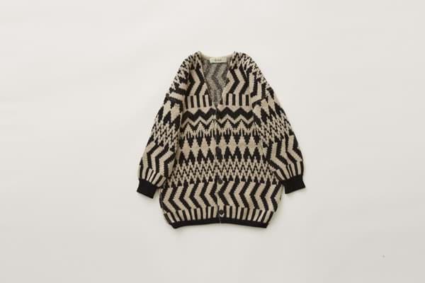 عرض تفاصيل Folk Jacquard Cardigan
 صورة Folk Jacquard Cardigan