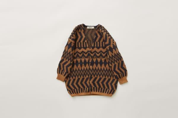 عرض تفاصيل Folk Jacquard Cardigan
 صورة Folk Jacquard Cardigan