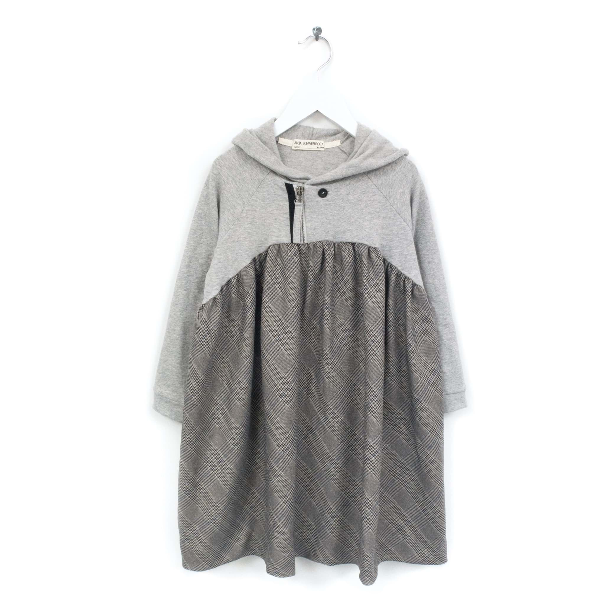 صورة Hoodie Contrast Dress
