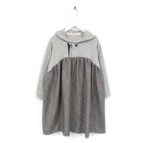 Picture of Hoodie Contrast Dress