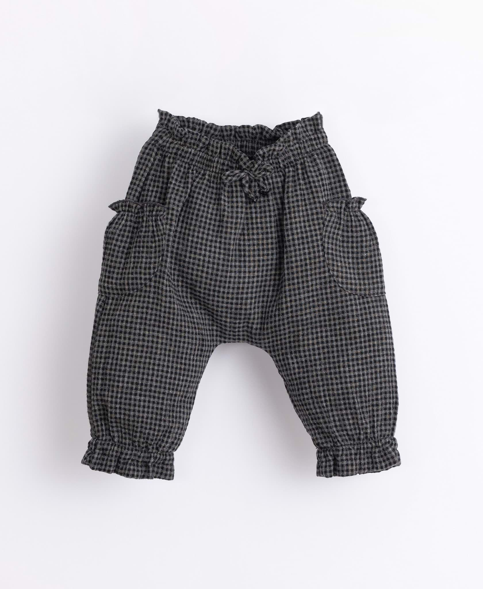 صورة Vichy Woven Trousers
