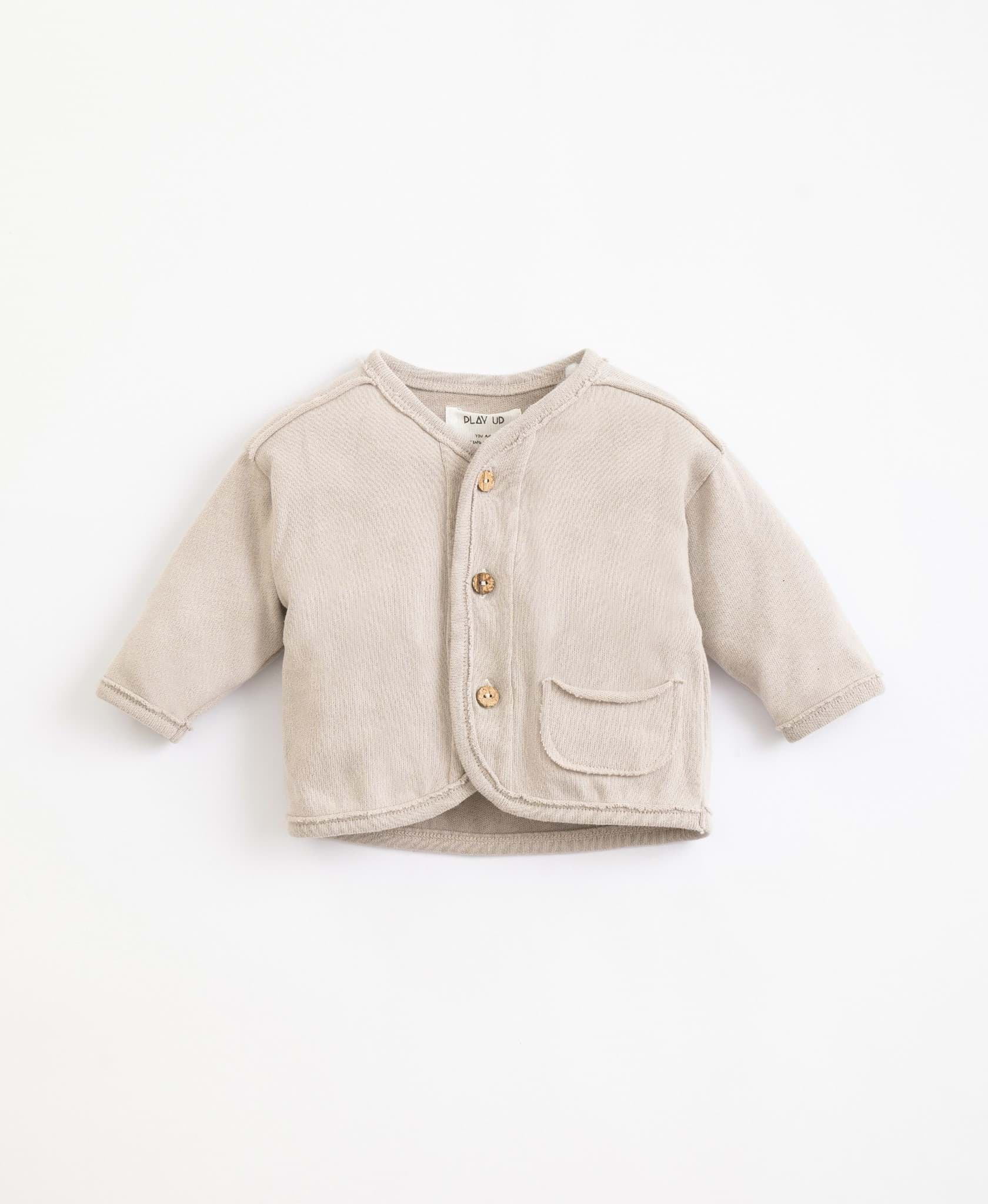 صورة Jersey Cardigan (Baby)
