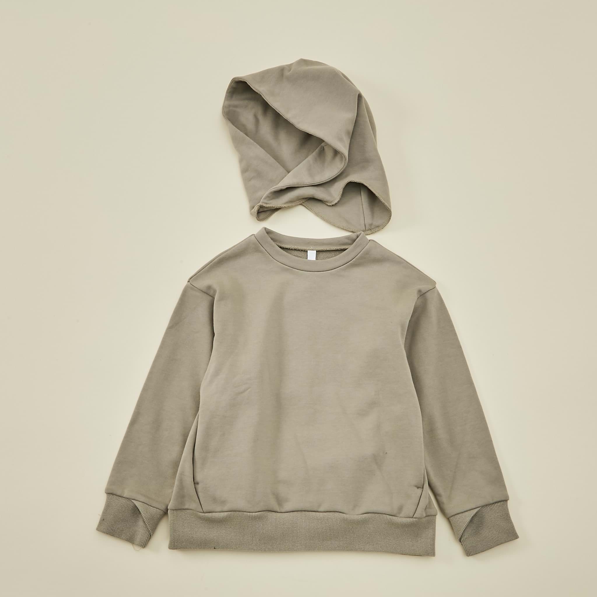 Picture of separate hoodie sweater