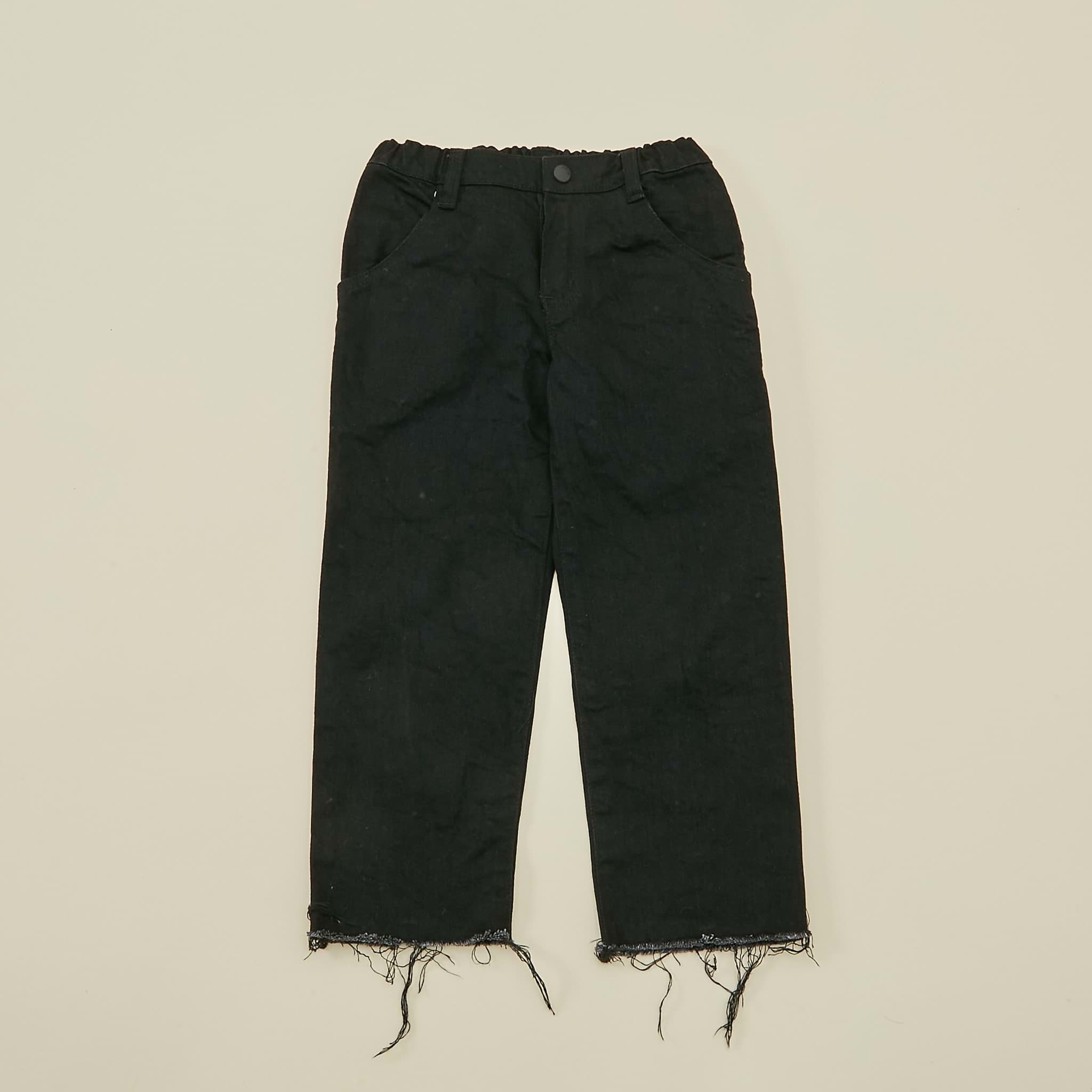 Picture of cropped denim