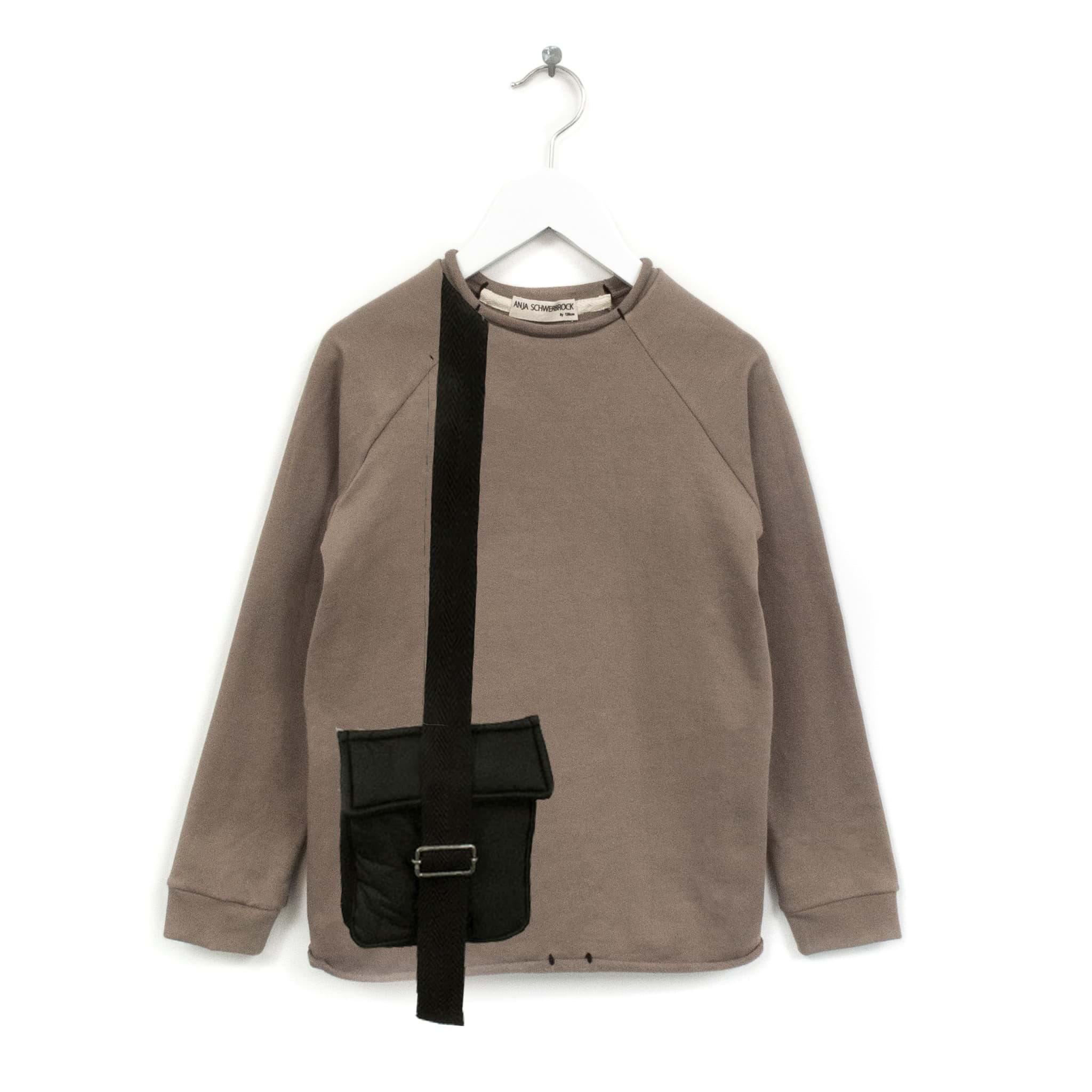 صورة soft organic pullover+pocket
