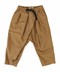 Picture of camel brown belted trousers