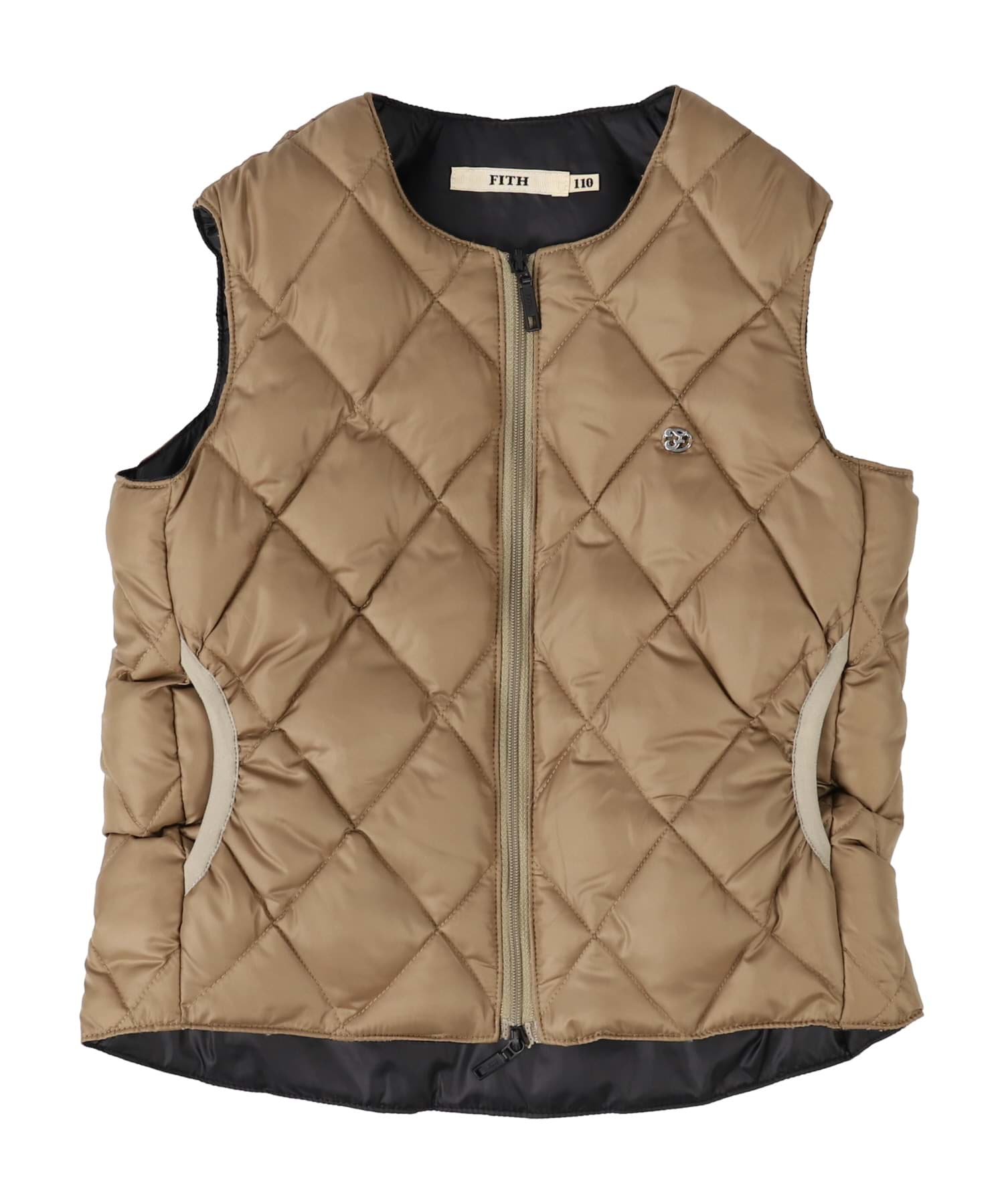 صورة paded two color vest
