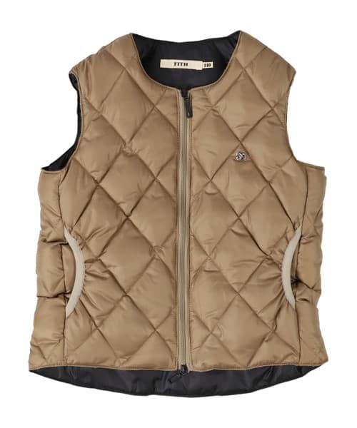 Picture of paded two color vest