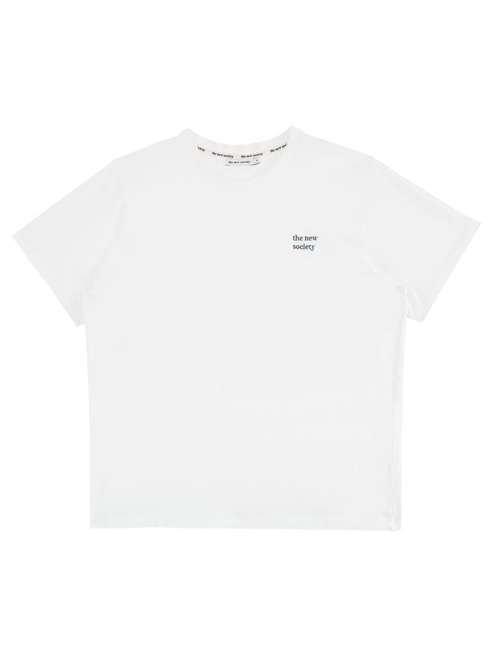 Picture of logo embroidery tee