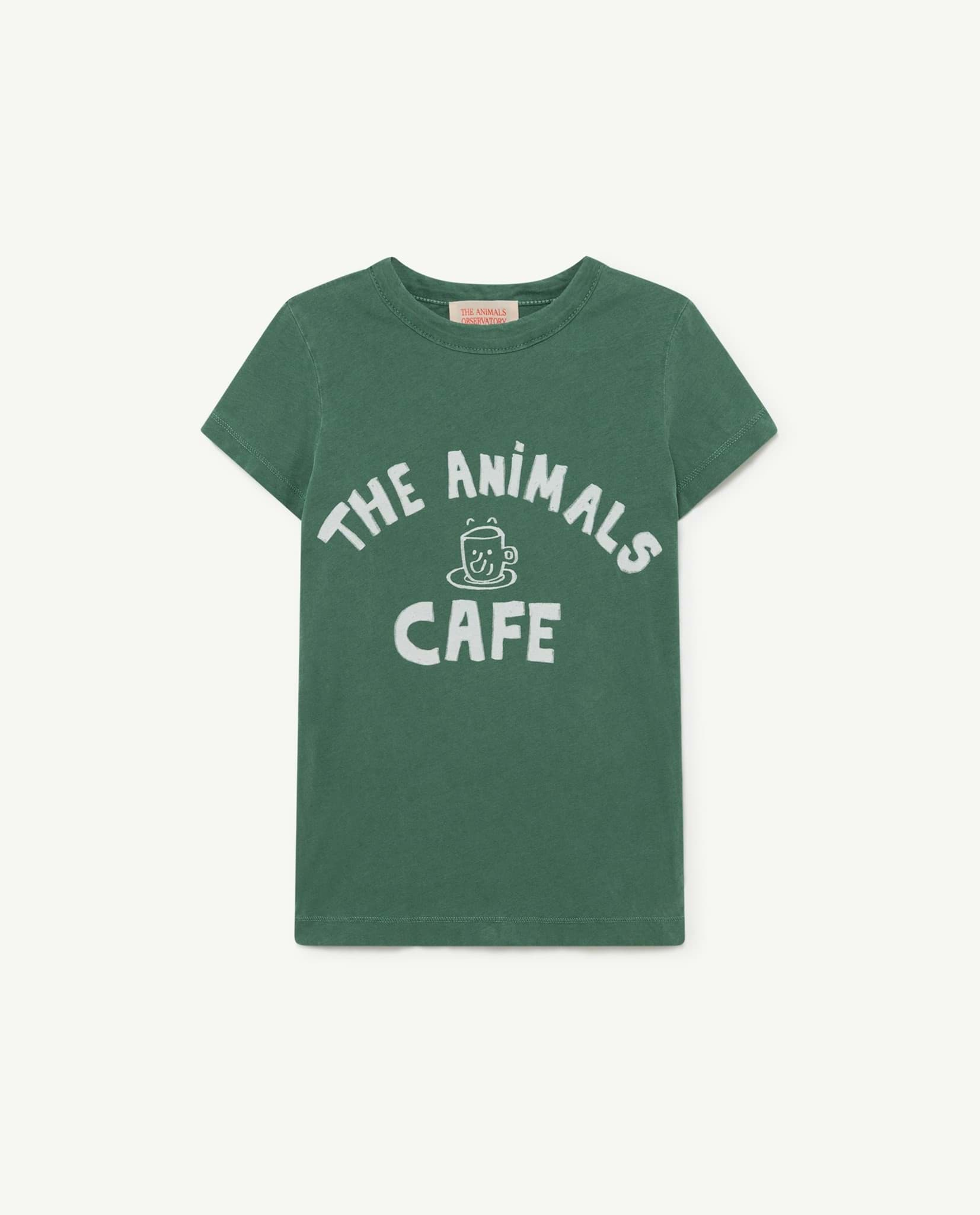 صورة GREEN THE ANIMAL HIPPO T-SHIRT
