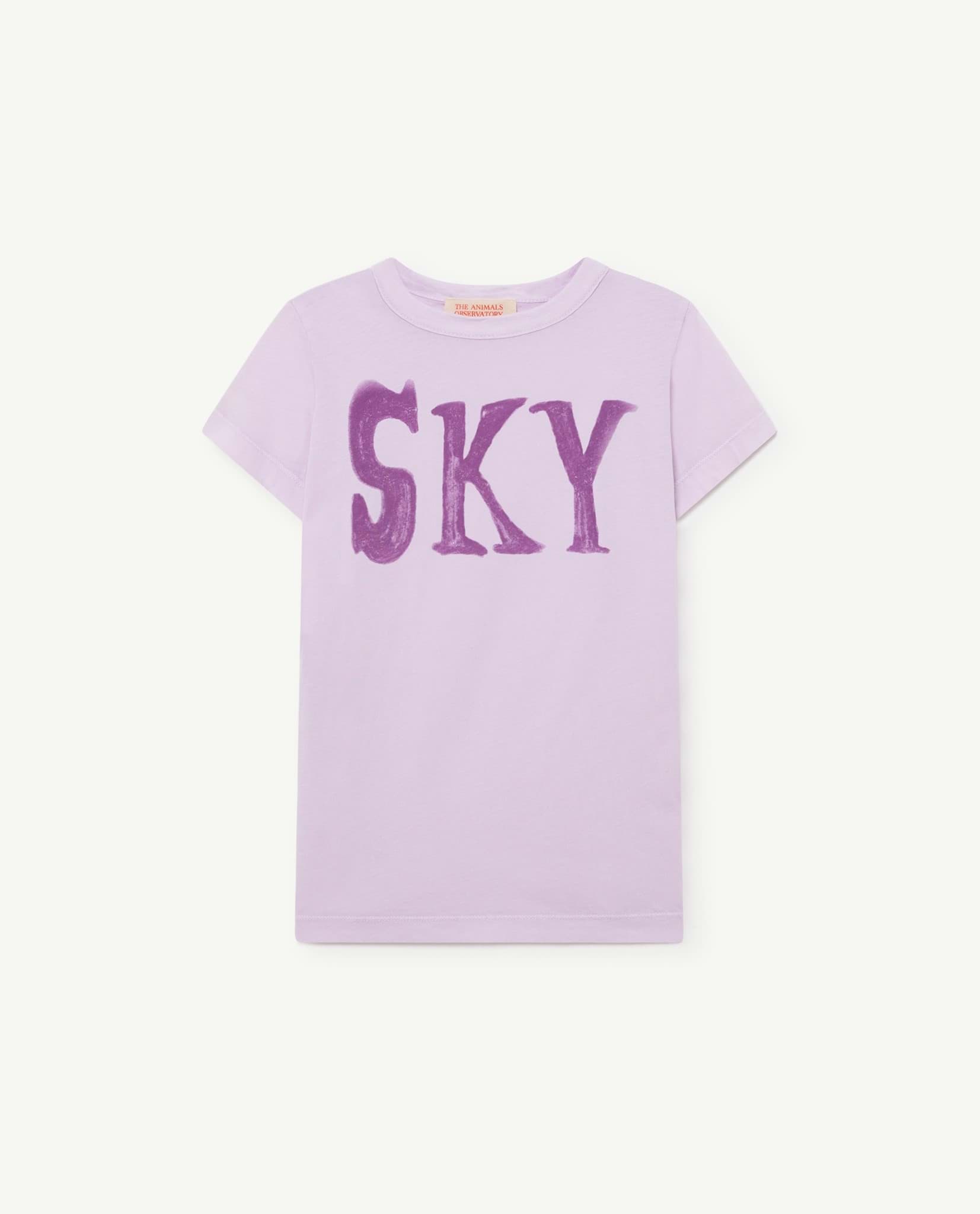 Picture of LILAC SKY HIPPO T-SHIRT