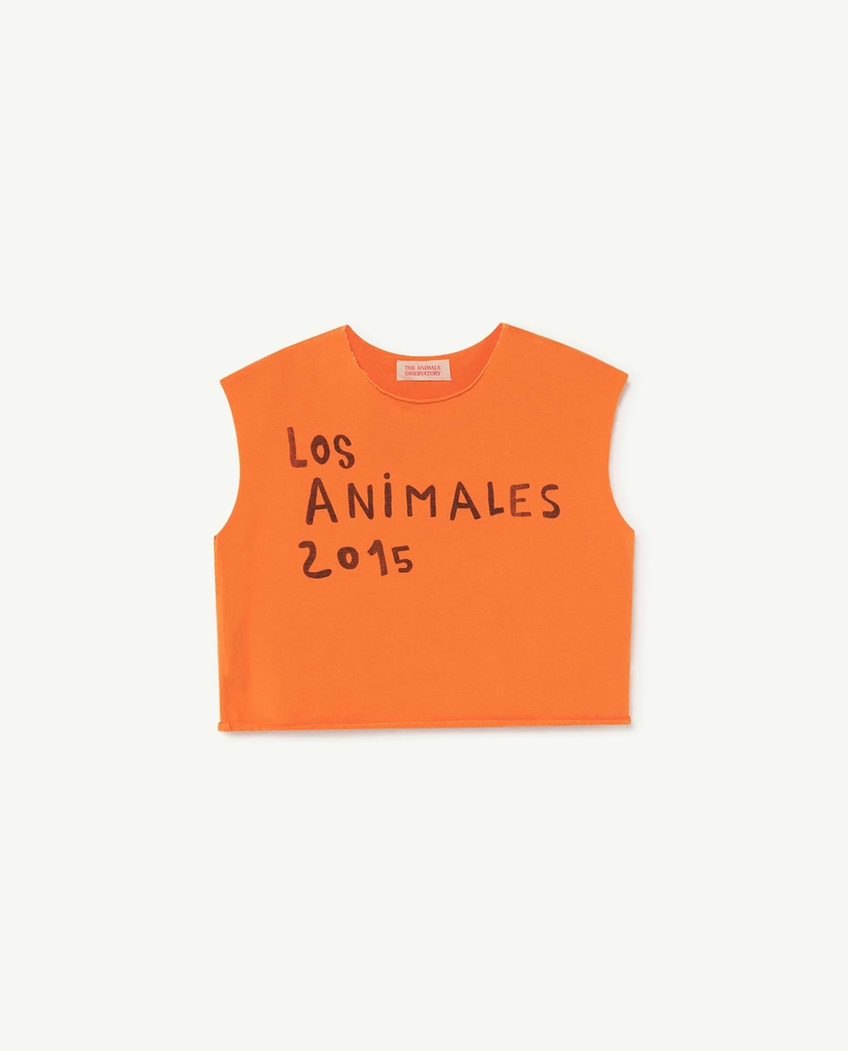 صورة ORANGE LOS ANIMALS PRAWN T-SHIRT 
