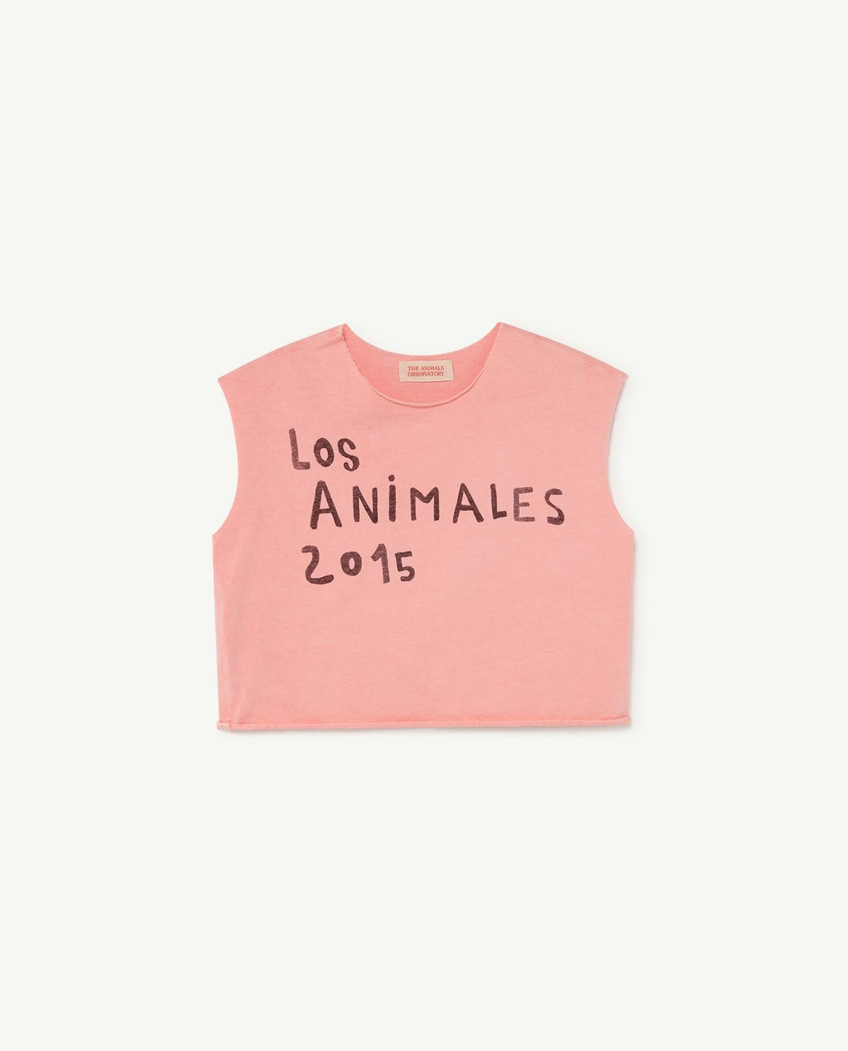 Picture of  PINK  LOS ANIMALS PRAWN T-SHIRT 