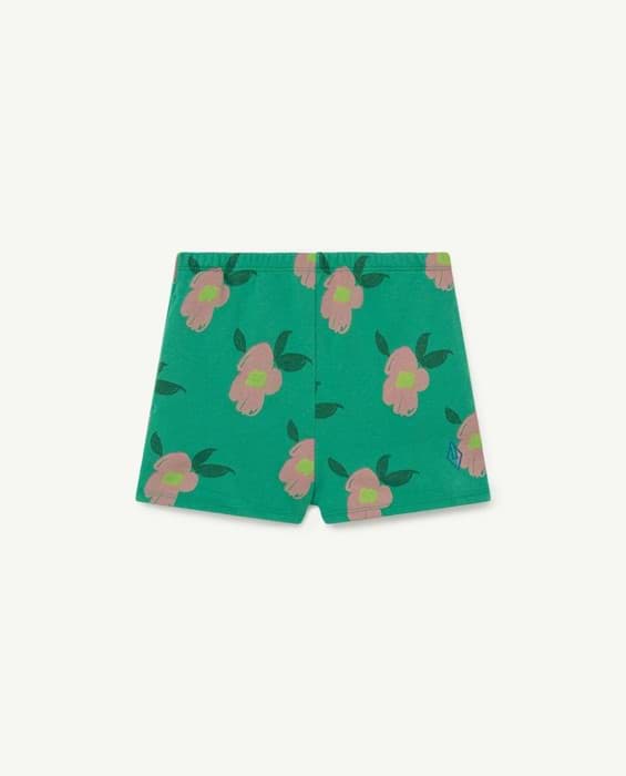 Picture of GREEN FLOWER HEDGEHOG PANTS