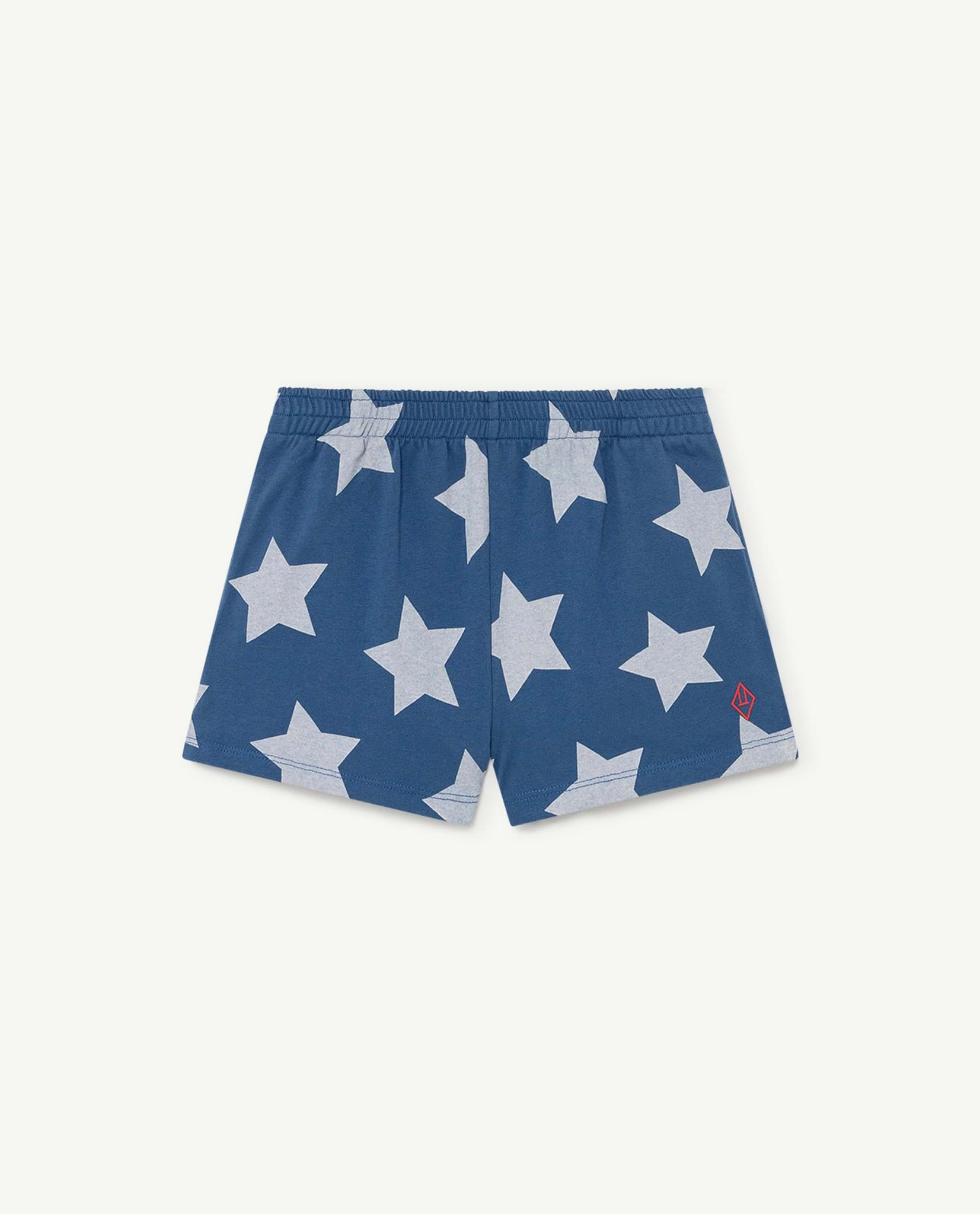 صورة BLUE STARS POODLE PANTS
