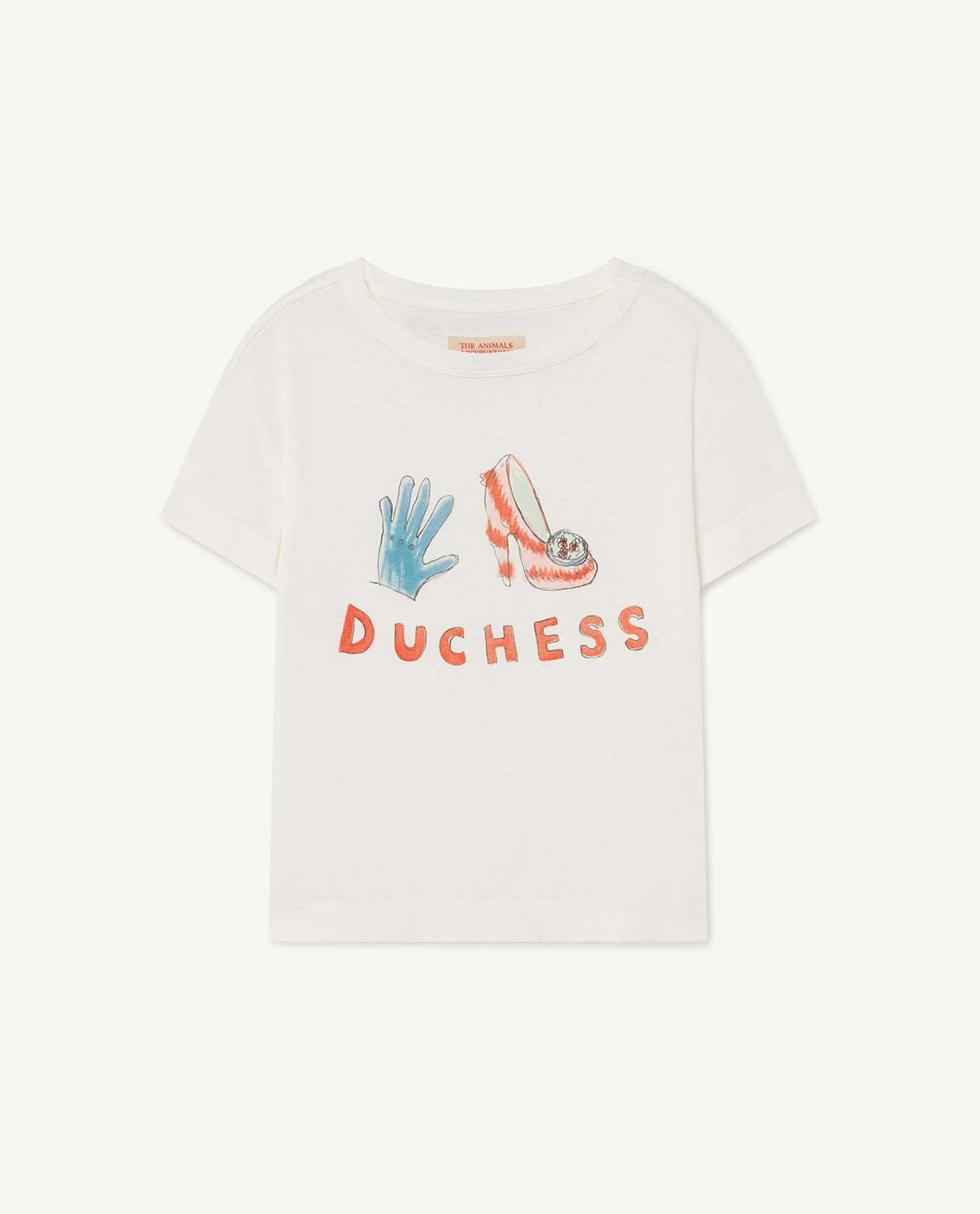 صورة WHITE DUCHESS ROOSTER T-SHIRT
