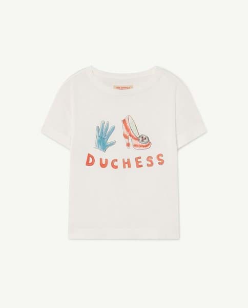 Picture of WHITE DUCHESS ROOSTER T-SHIRT