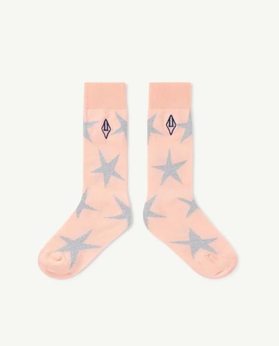 Picture of SOFT PINK SNAIL SOCKS