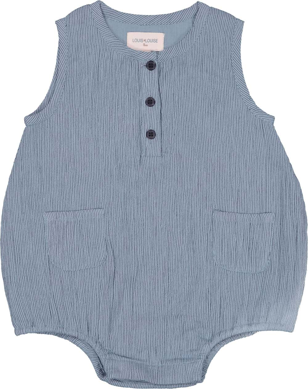 صورة OVERALL THAD (BLACK BLUE)
