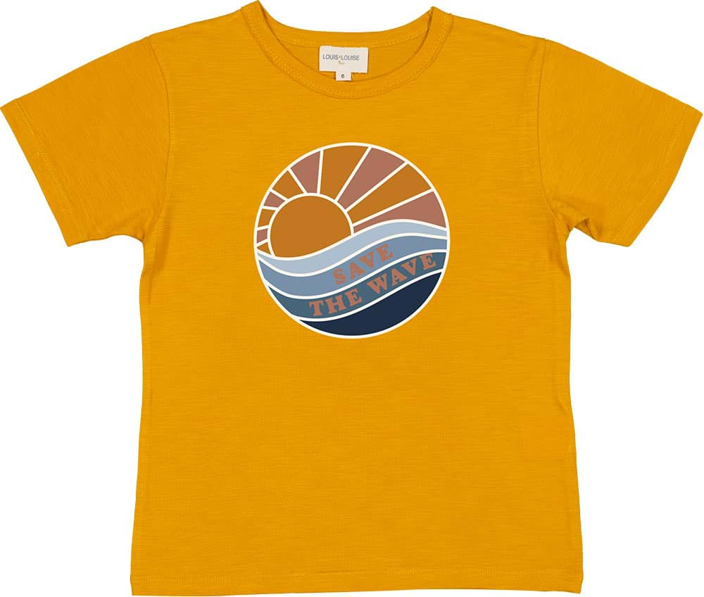 صورة T-shirt Tom (saffron)
