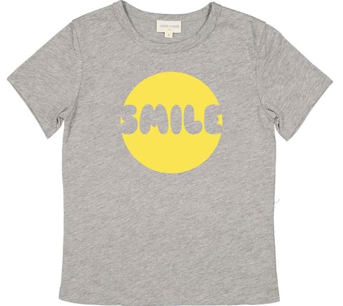 Picture of T-shirt Tom-Smile  (gray)