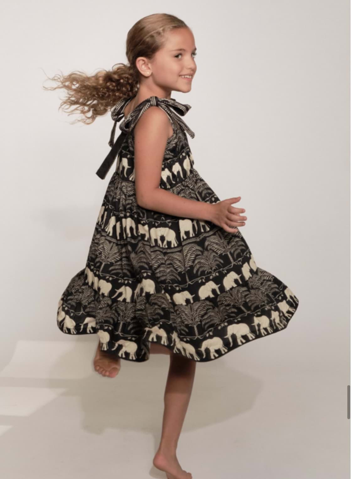 صورة ELEPAHANT NAVEY ONE SHOULDER DRESS
