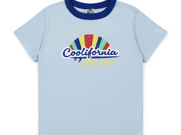 صورة T-shirt Cool G (Blue)
