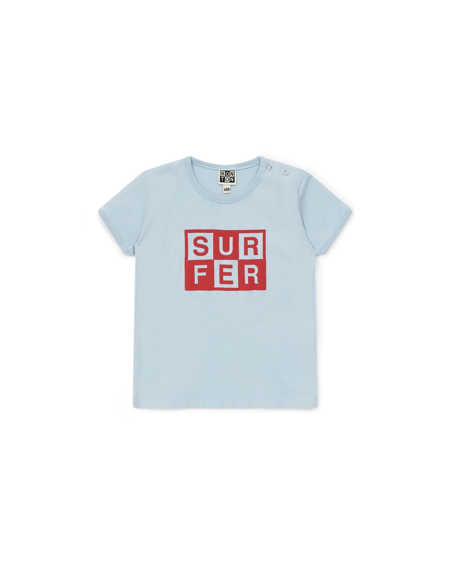 Picture of T-shirt Logo bb (Blue)