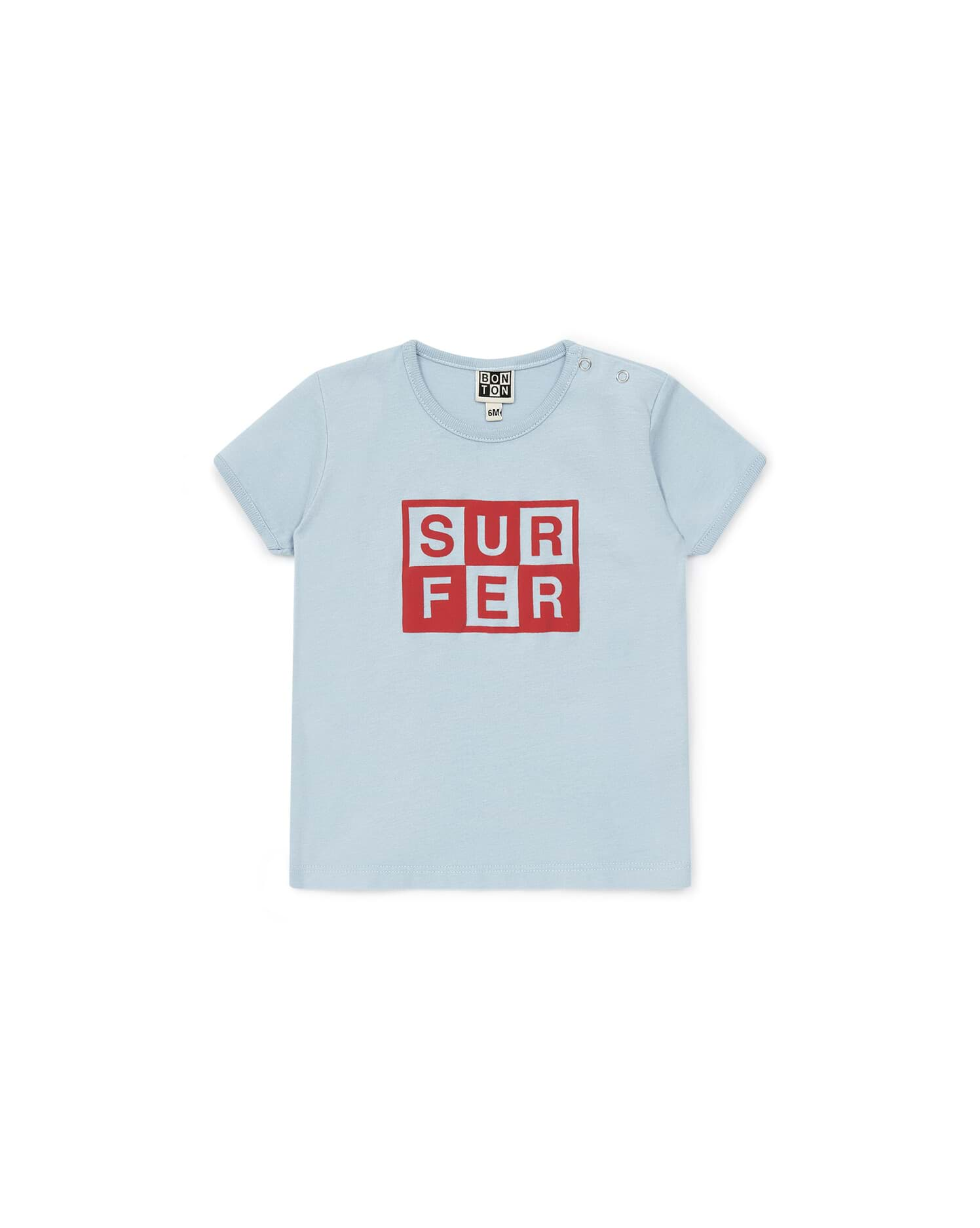 صورة T-shirt Logo bb (Blue)
