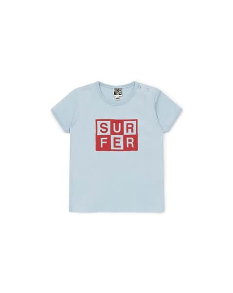 صورة T-shirt Logo bb (Blue)
