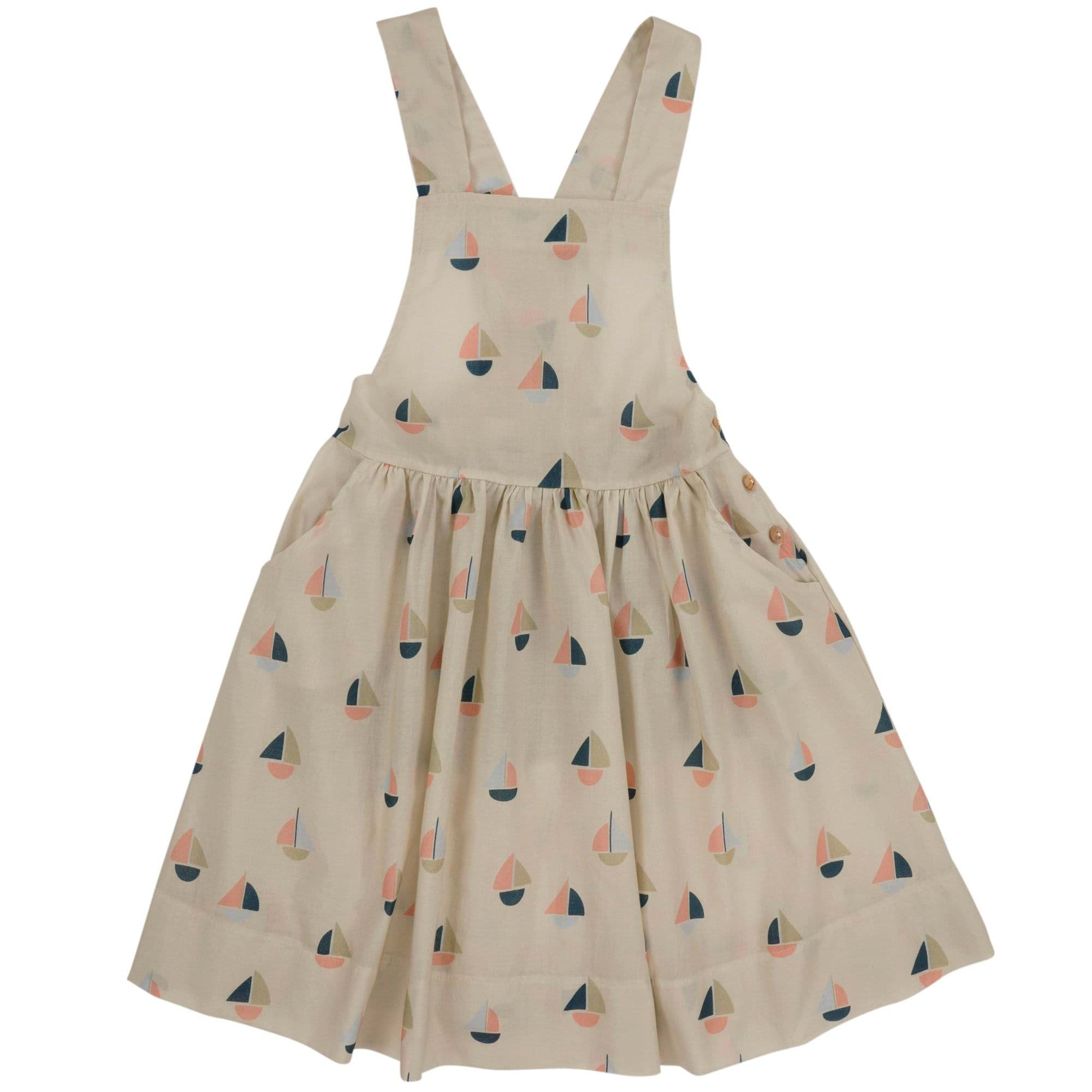 صورة Lupita Dress Child (Boat Print)
