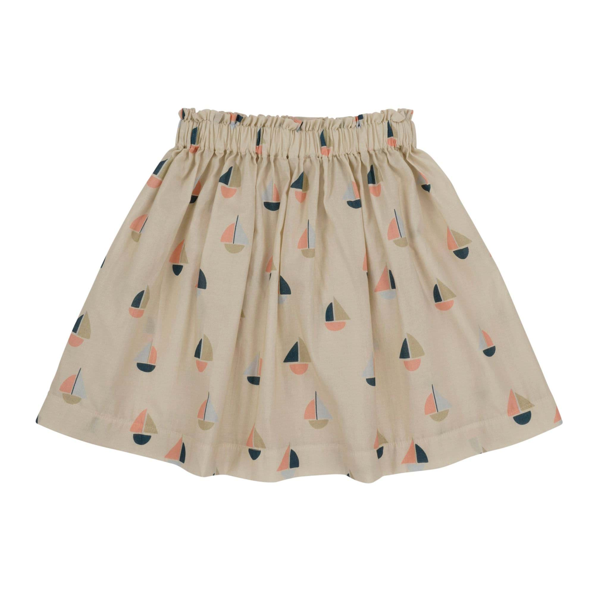 صورة Bettyy Skirt Child (Boat Print)
