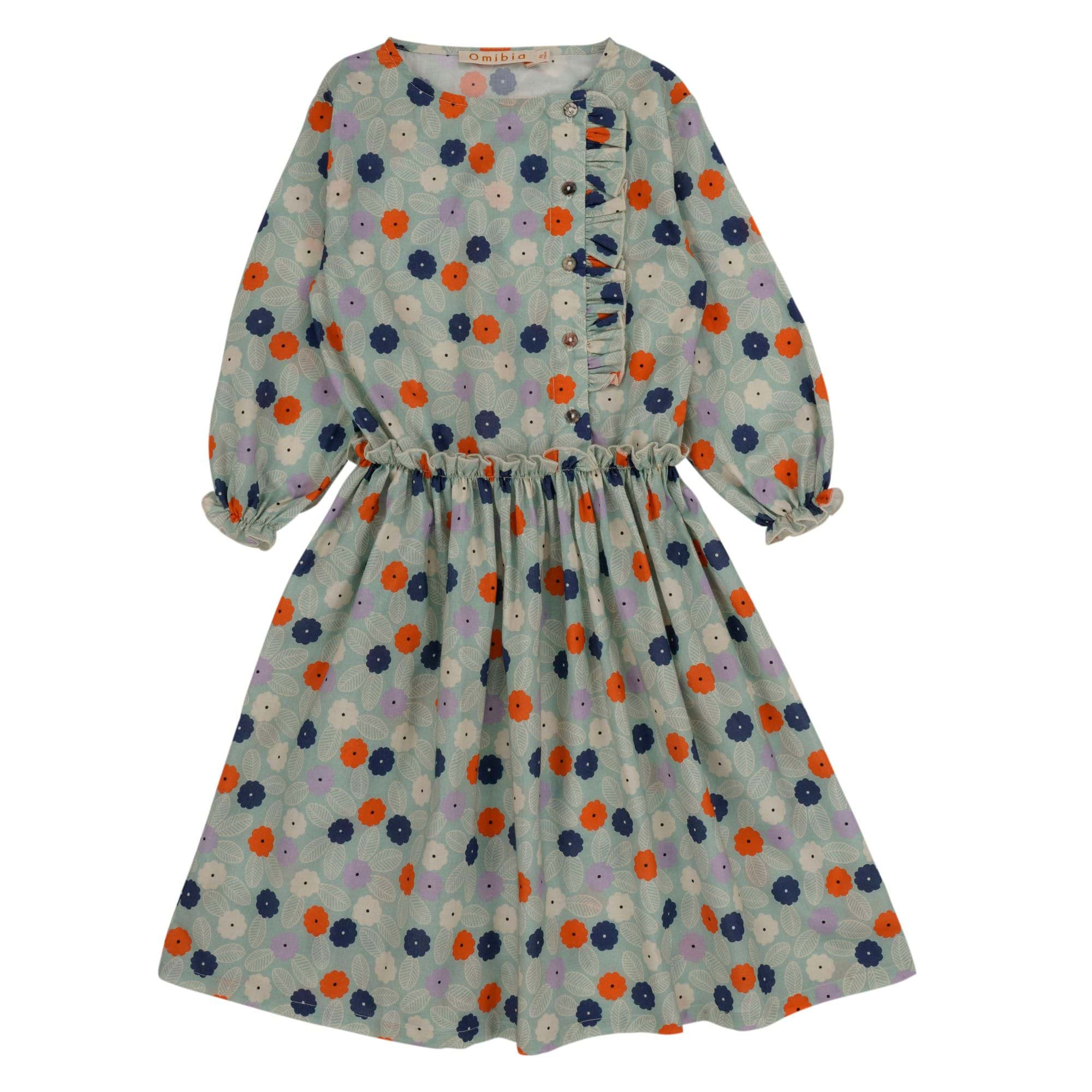 صورة Cordelia Dress Child (Paradise Print)
