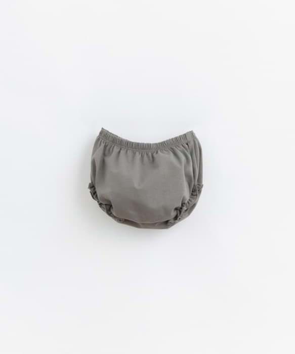 Picture of Lycra jersey underpants(coal)baby