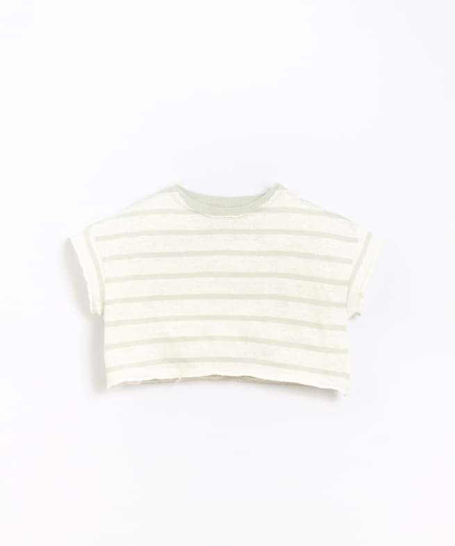 Picture of striped jersey t-shirt (ceres)baby