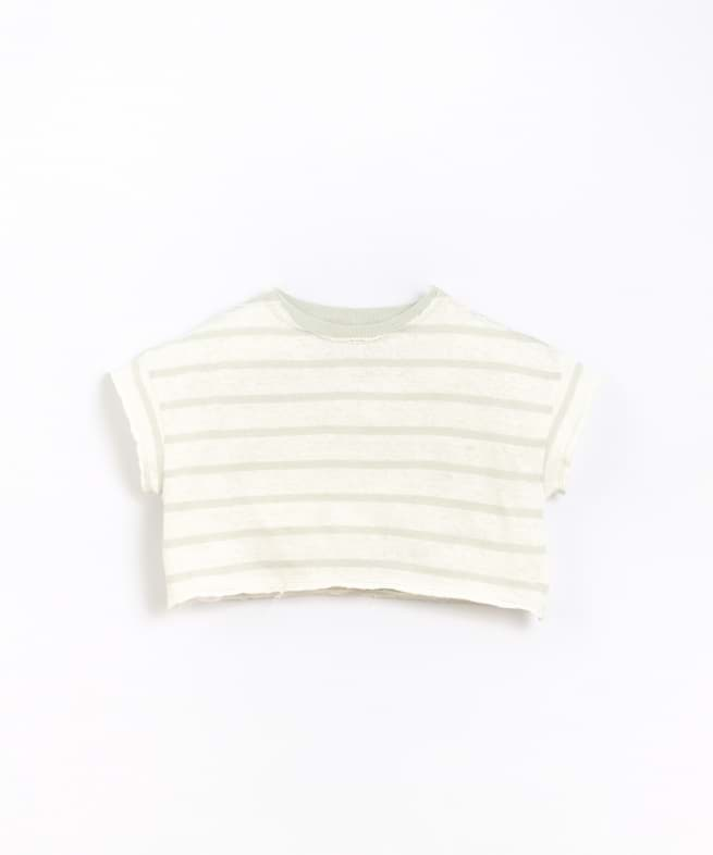 صورة striped jersey t-shirt (ceres)baby
