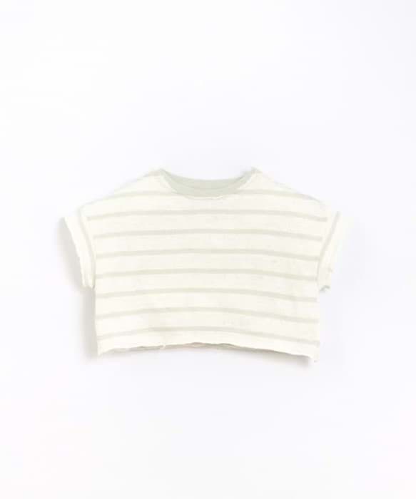 Picture of striped jersey t-shirt (ceres)baby