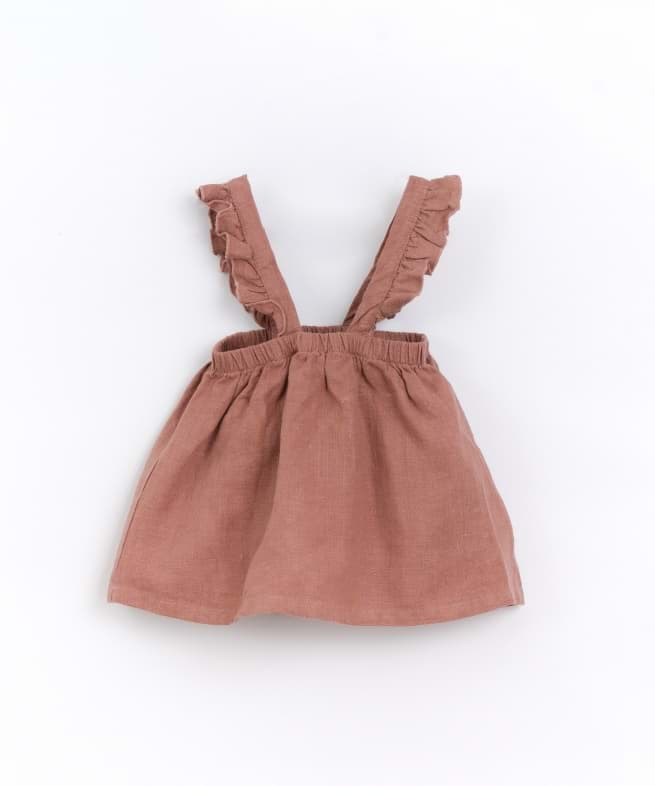 صورة linen dress(caruma)baby
