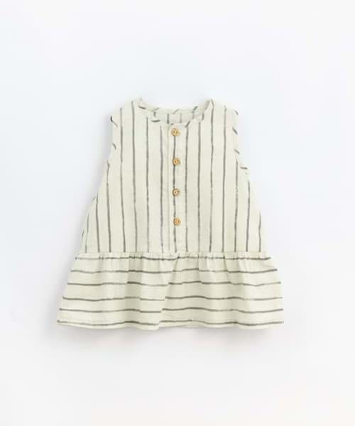 Picture of printed woven dress(ceres)baby