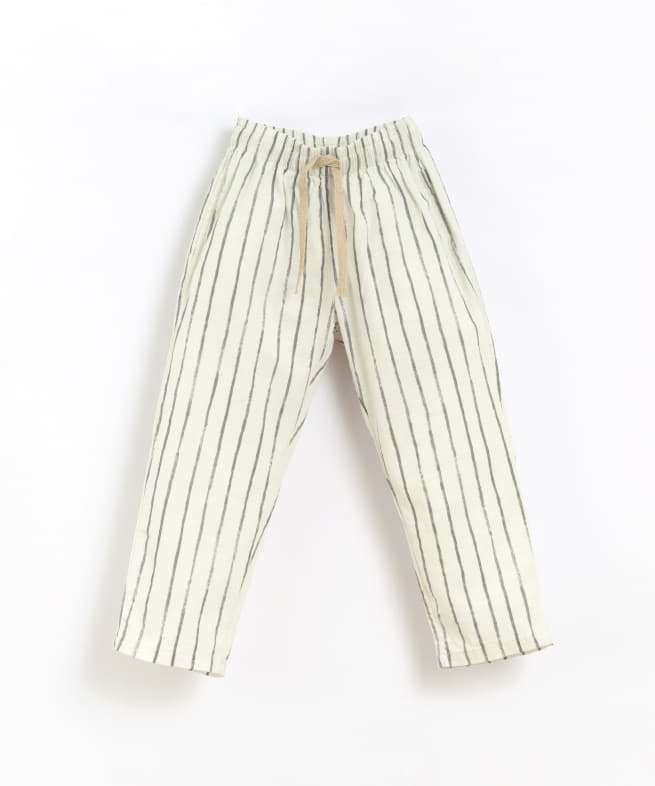 صورة printed woven trousers(ceres)boy
