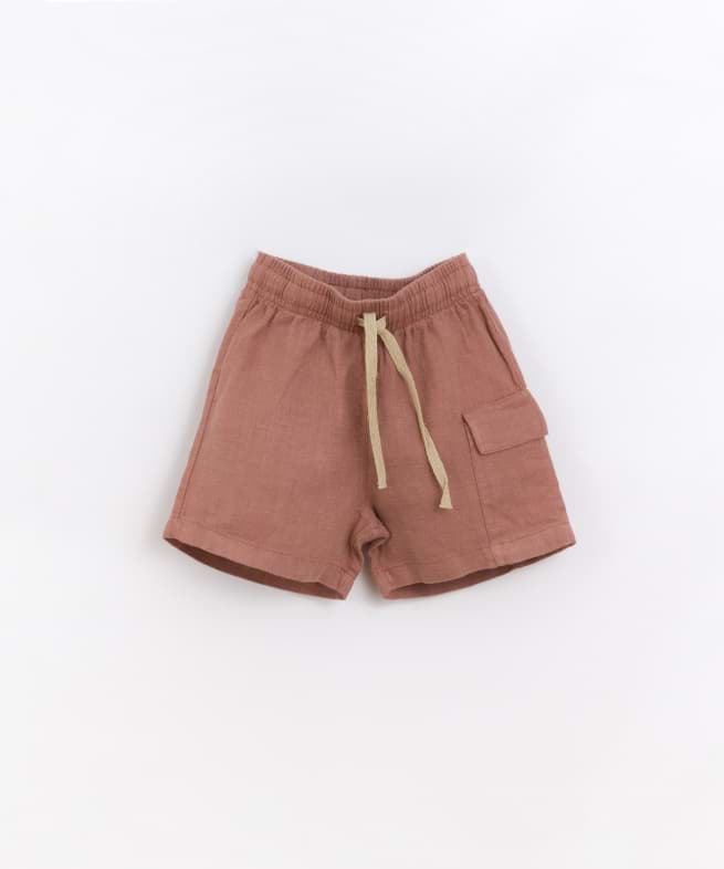 صورة linen shorts (caruma)boy
