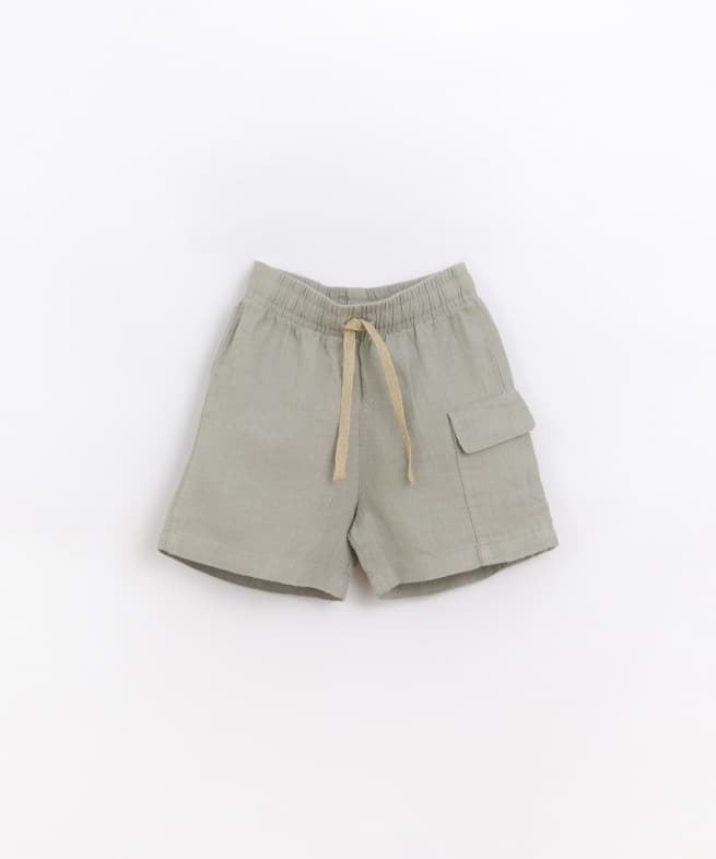 Picture of linen shorts(cabo verde)boy