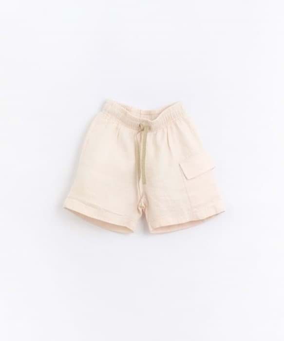 Picture of linen shorts(reed)boy