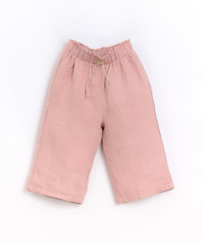 صورة linen trousers(tavares)girls
