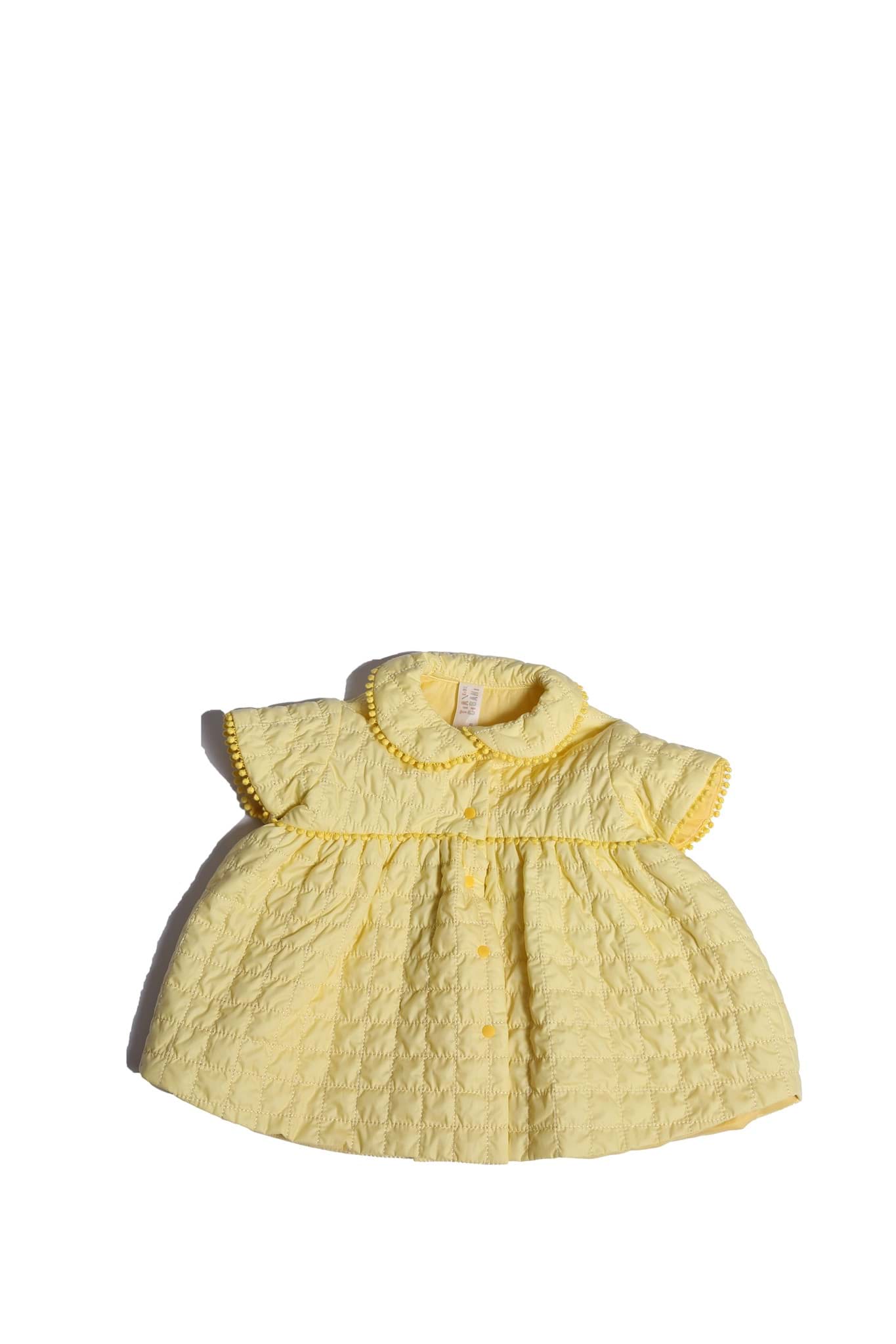 Picture of ufted antoinette baby doll(yellow)
